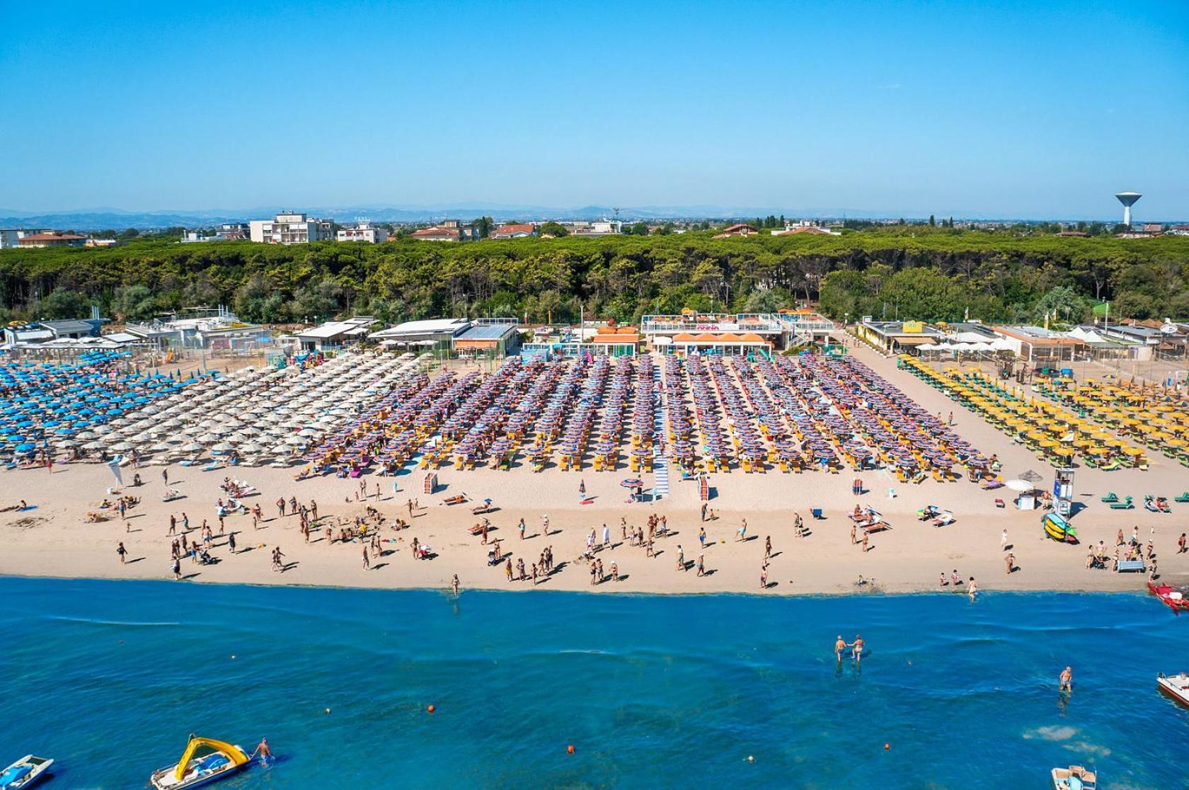 Hotel Levante Cervia Kültér fotó